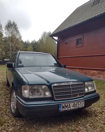 Mercedes-Benz W124 (1984-1993) cena 29900 przebieg: 321676, rok produkcji 1996 z Warszawa małe 67